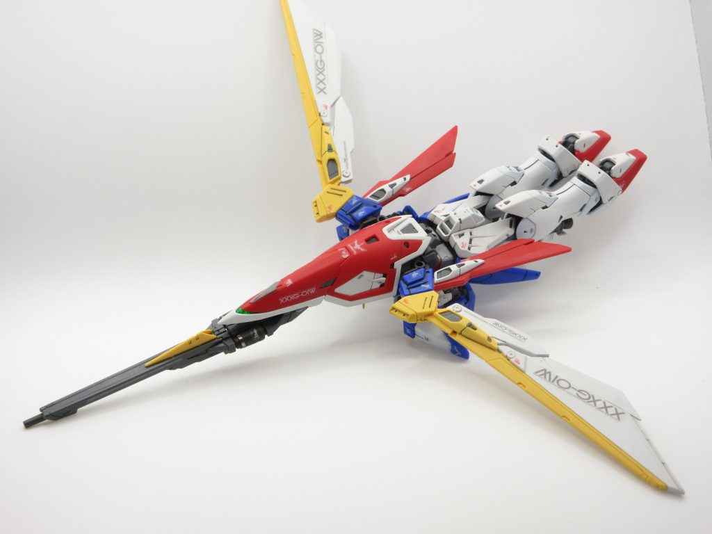 RG ウイングガンダム–4枚目/制作者：マジ