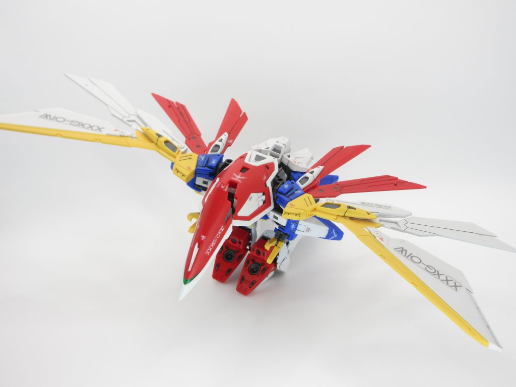 RG ウイングガンダム–5枚目/制作者：マジ