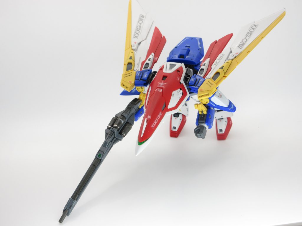 プラモウォーズよりホバーモード