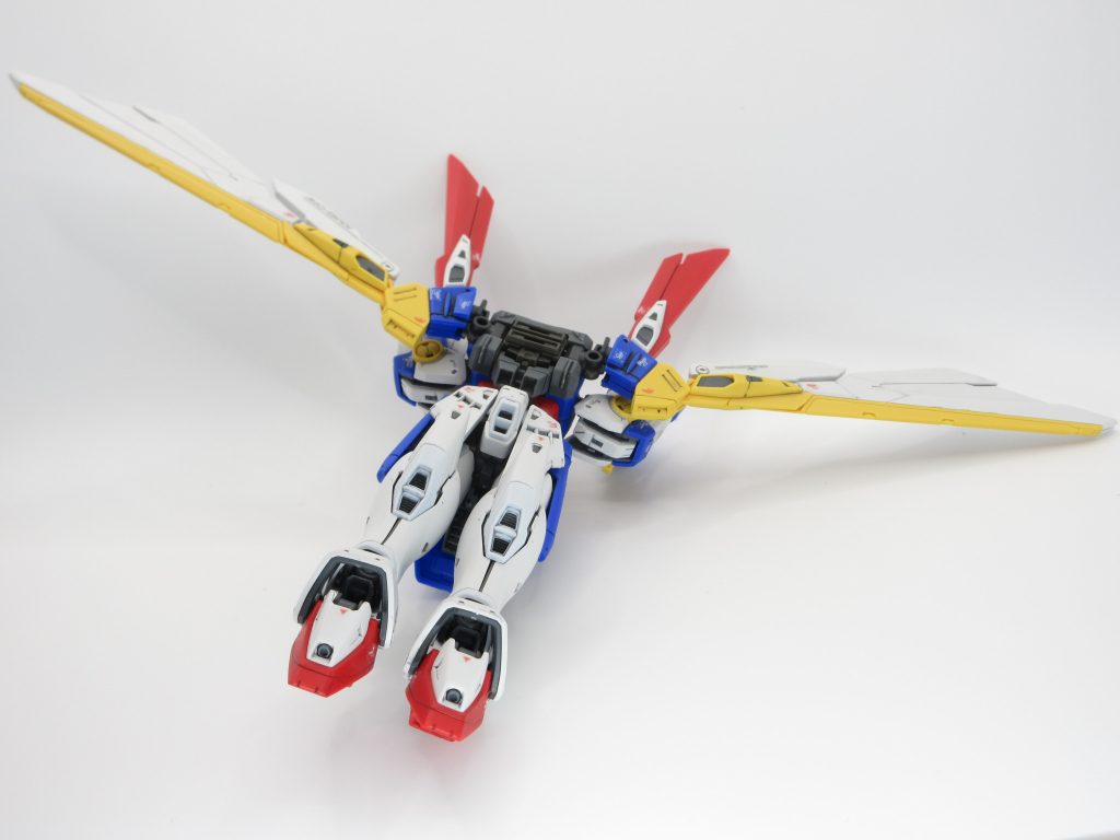 プラモウォーズより戦闘機モード