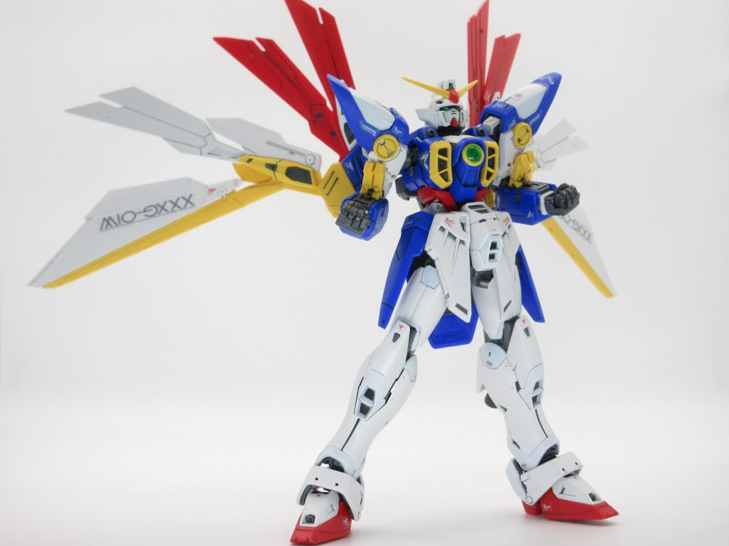 これはオリジナル：Wモード元ネタはもちろんプラモウォーズより。