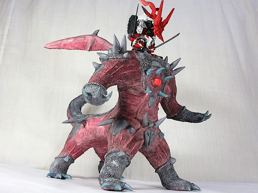 戦極アストレイ頑駄無–2枚目/制作者：SSmt