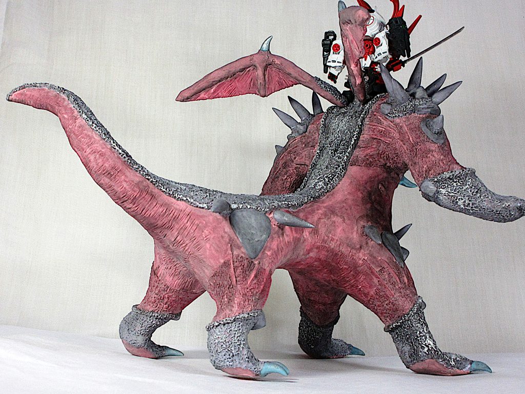 戦極アストレイ頑駄無–3枚目/制作者：SSmt