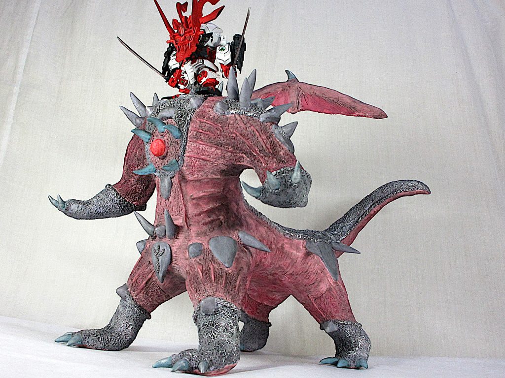 戦極アストレイ頑駄無–5枚目/制作者：SSmt