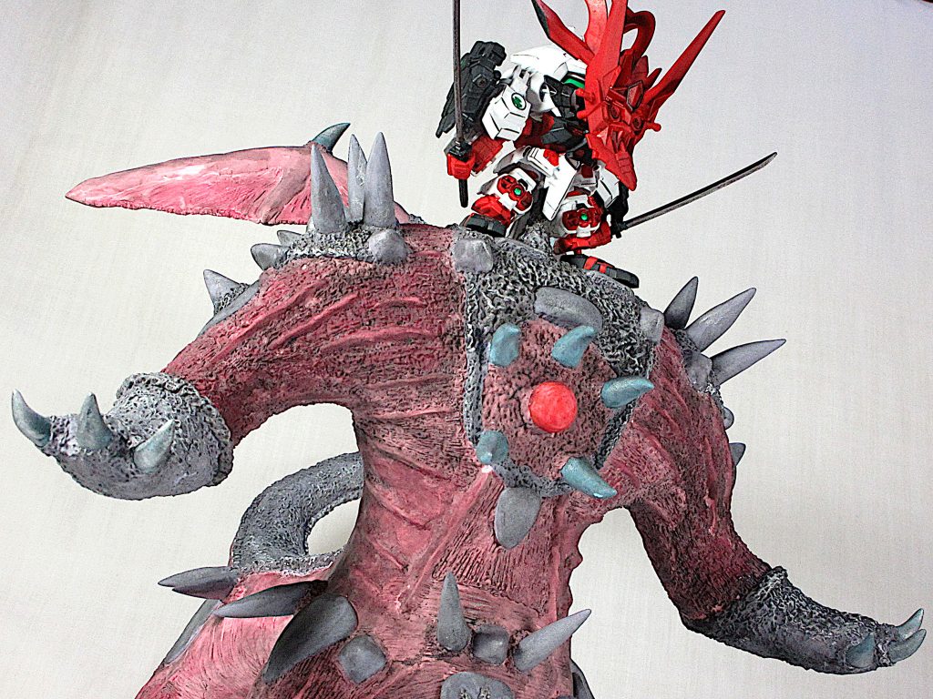 戦極アストレイ頑駄無–6枚目/制作者：SSmt