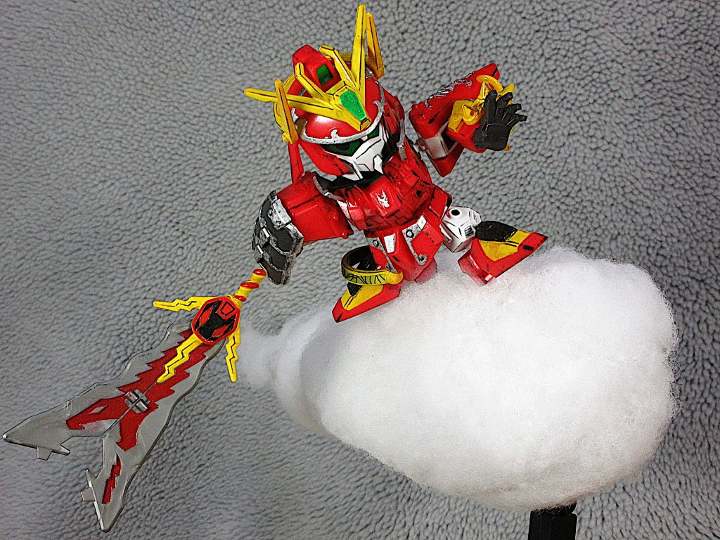 翔飛ガンダム–2枚目/制作者：SSmt