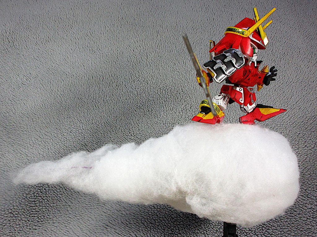 翔飛ガンダム–3枚目/制作者：SSmt