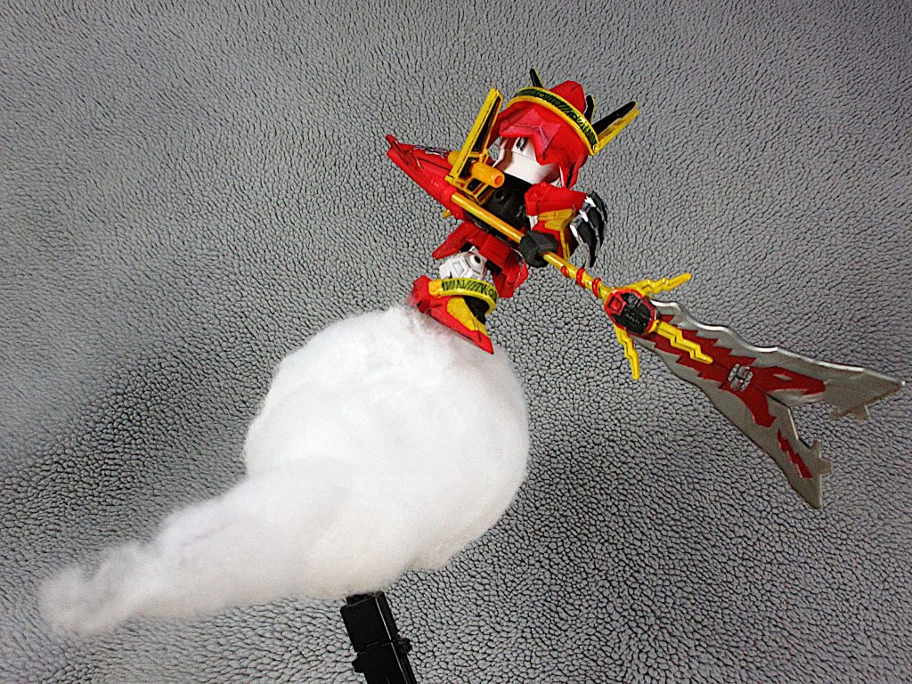 翔飛ガンダム–4枚目/制作者：SSmt