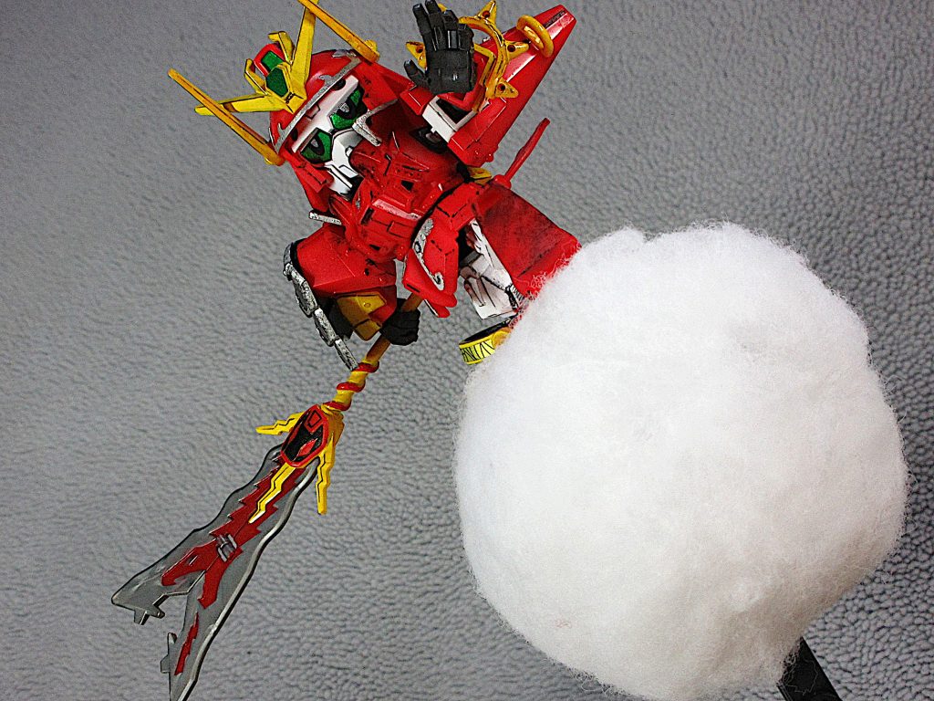 翔飛ガンダム–5枚目/制作者：SSmt