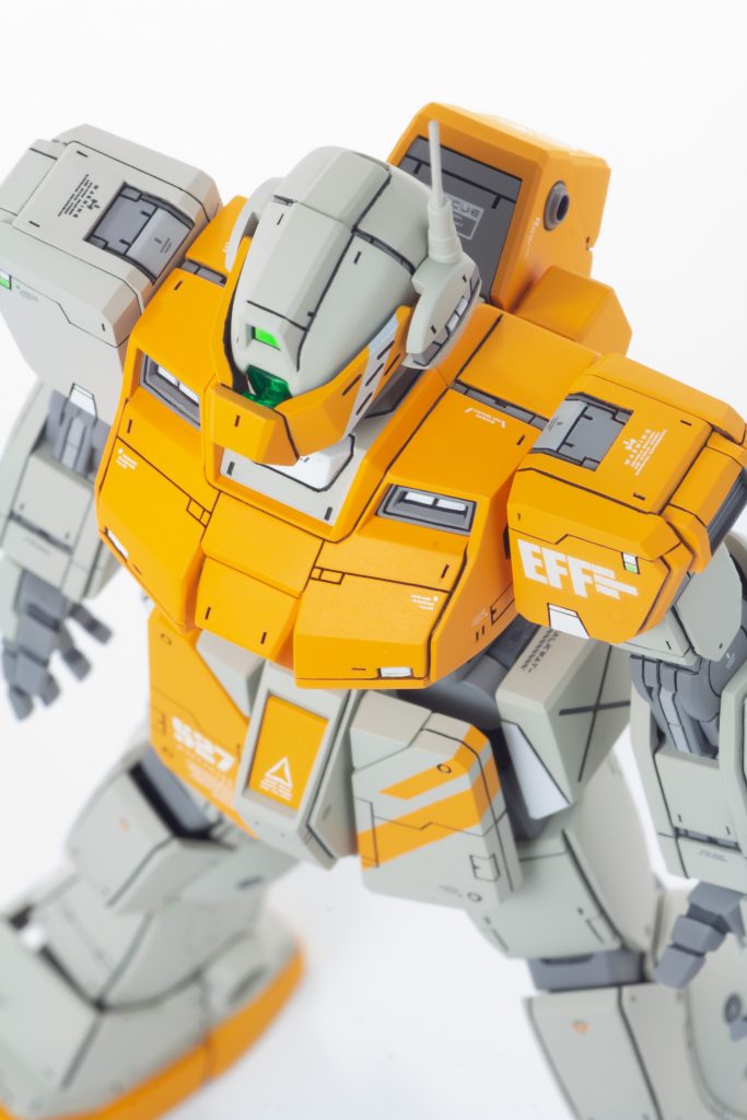 HGUCジムスナイパー2–5枚目/制作者：MEGANEX