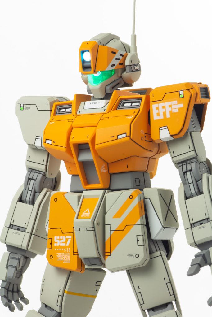 HGUCジムスナイパー2–4枚目/制作者：MEGANEX