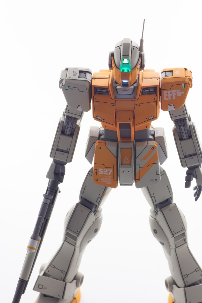 HGUCジムスナイパー2–7枚目/制作者：MEGANEX