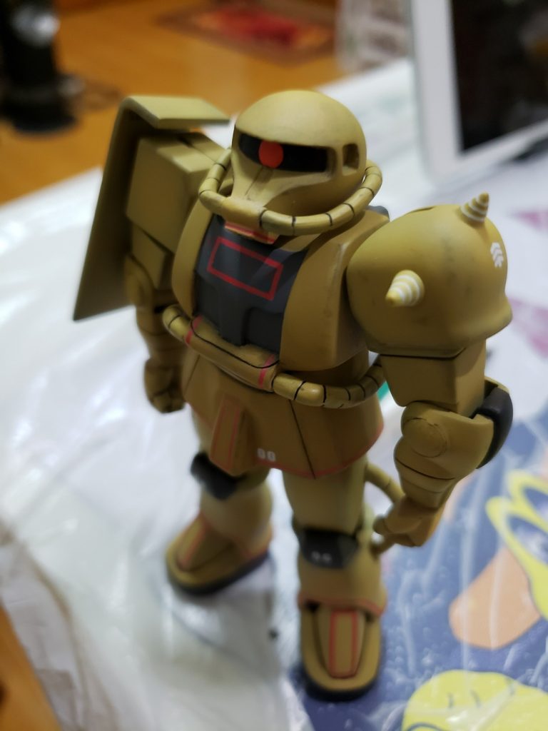 量產型Zaku–4枚目/制作者：danielpig
