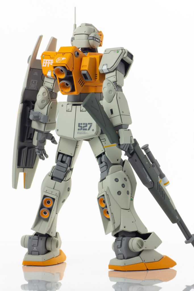 HGUCジムスナイパー2–3枚目/制作者：MEGANEX