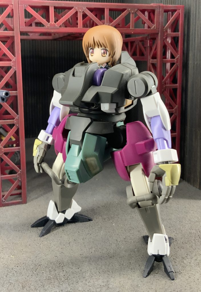 西住殿も乗れる