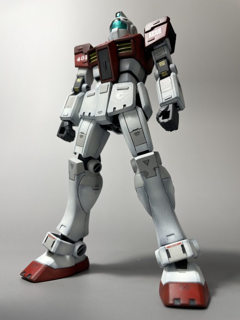 今回初めてグラデーション塗装しましたが、なんかただ汚く塗り忘れみたいになりました。なんだろやり方が違うのかな