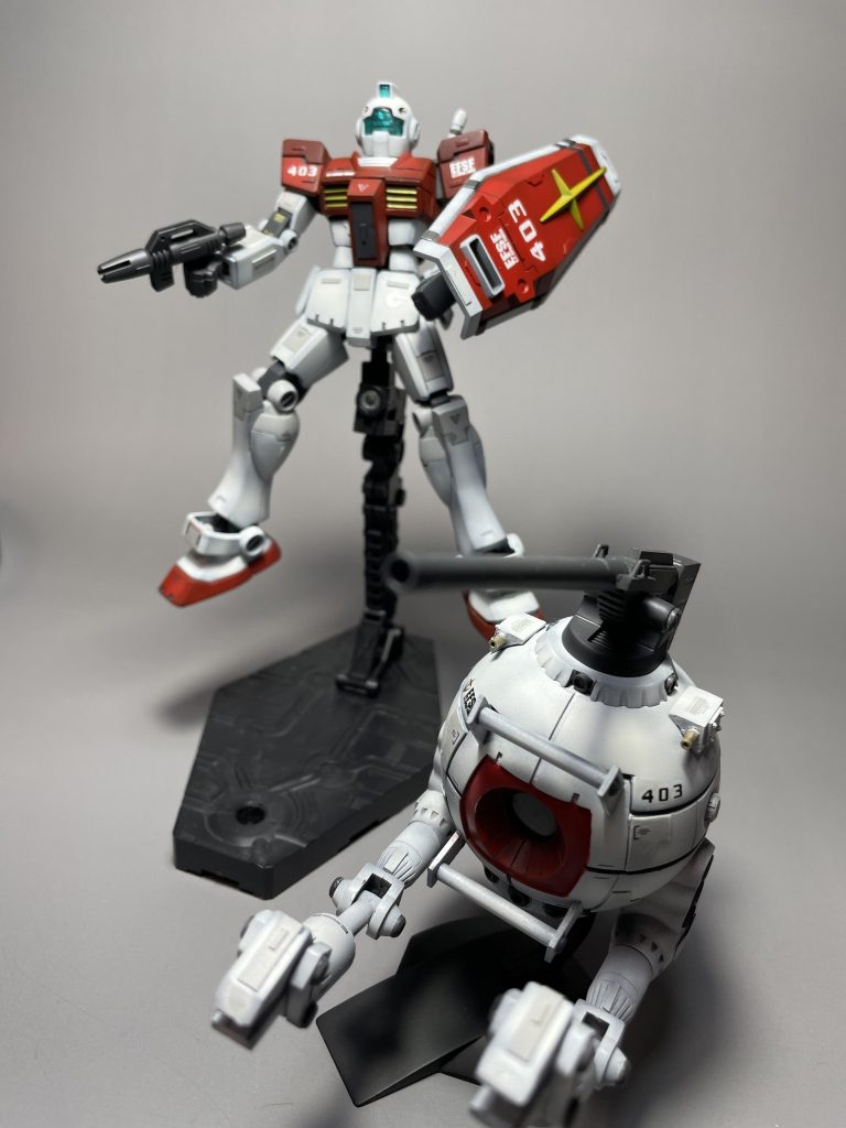 今回一緒に作成した、旧キットボールとこの組み合わせで飾りたくて、作成意外とボールってでかい