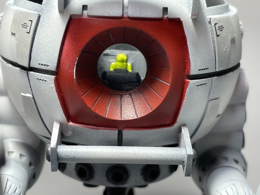 正面からみたらこんな感じもっと頑張っとけばよかった。