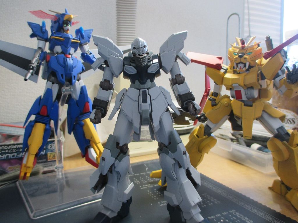 超越機動スーパートライオンΣ–2枚目/制作者：堺・悠一