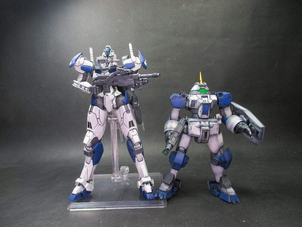 ガンダム・ルブリス・アル–9枚目/制作者：堺・悠一