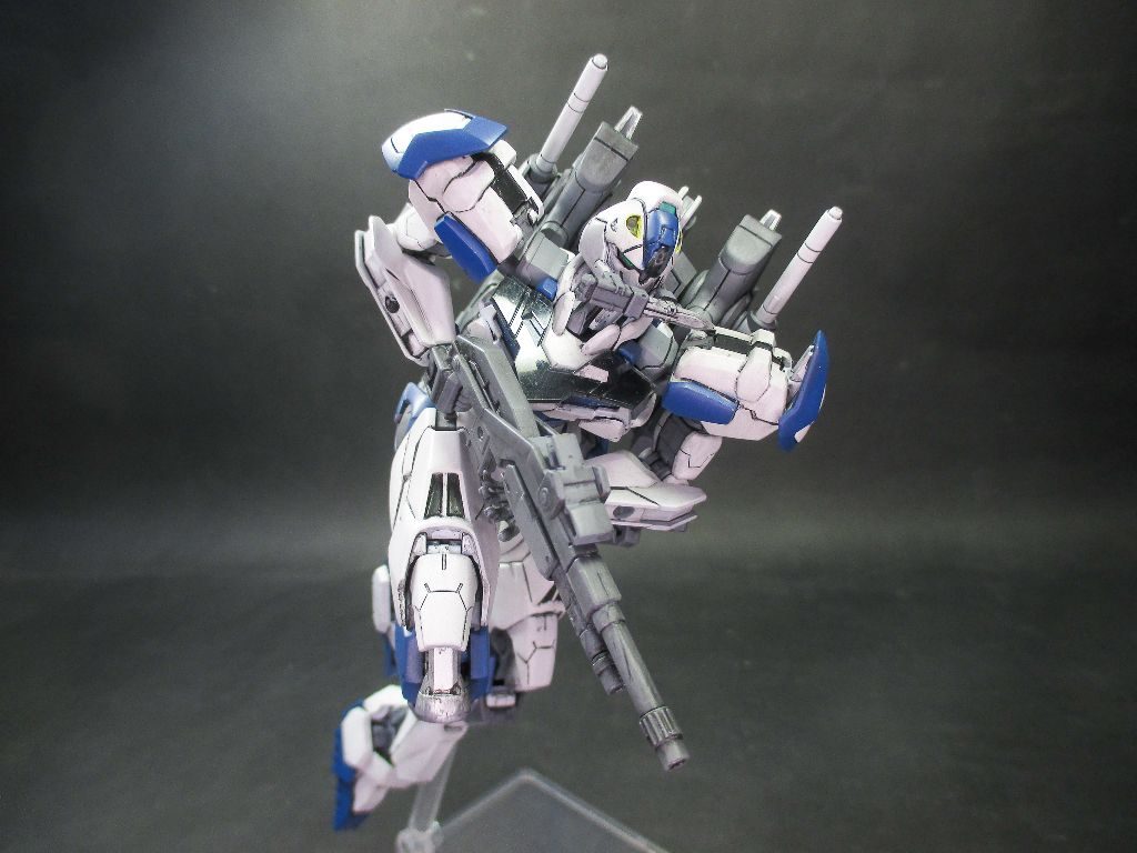 ガンダム・ルブリス・アル–5枚目/制作者：堺・悠一