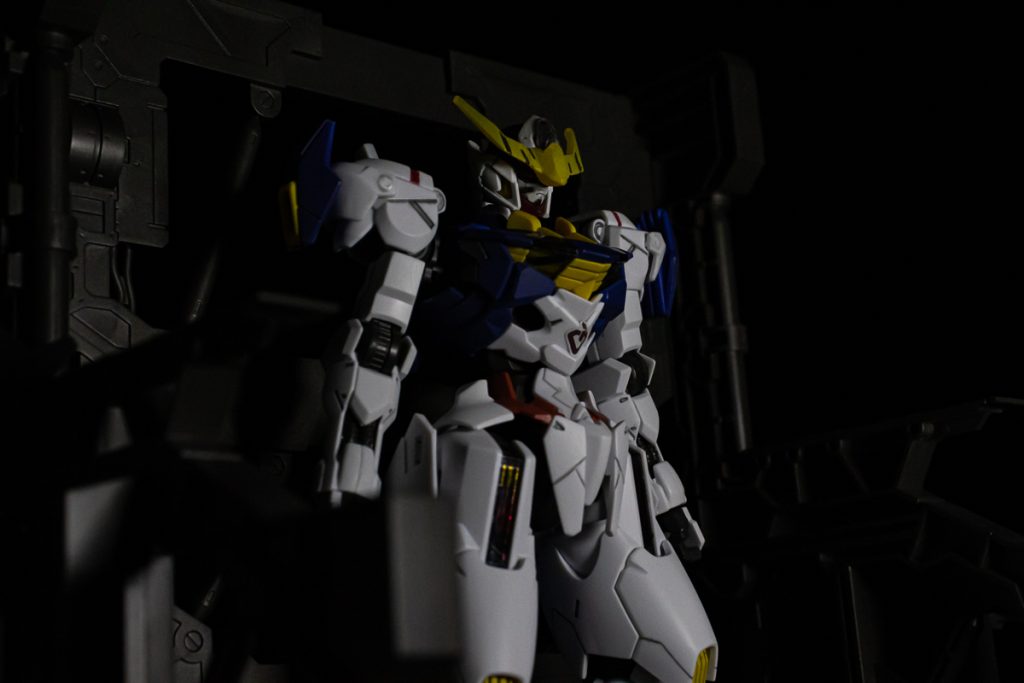 格納庫内の風景