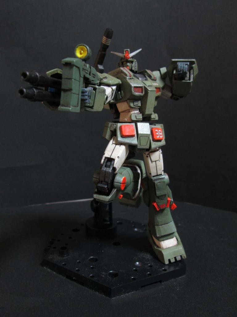 フルアーマーガンダム HGミキシング|つのさんさんのガンプラ フルアーマーガンダム HGミキシング|つのさんさんのガンプラ