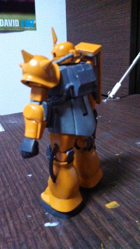 バックパック(ランドセル)はそのままですけど…、少し改造すれば良かった😅って後悔してます🙇