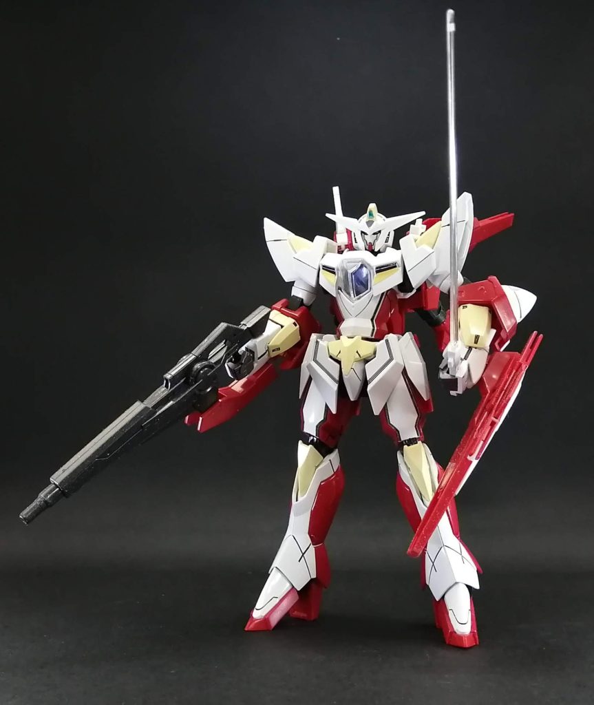 HG リボーンズガンダム–2枚目/制作者：三代目和菓子屋