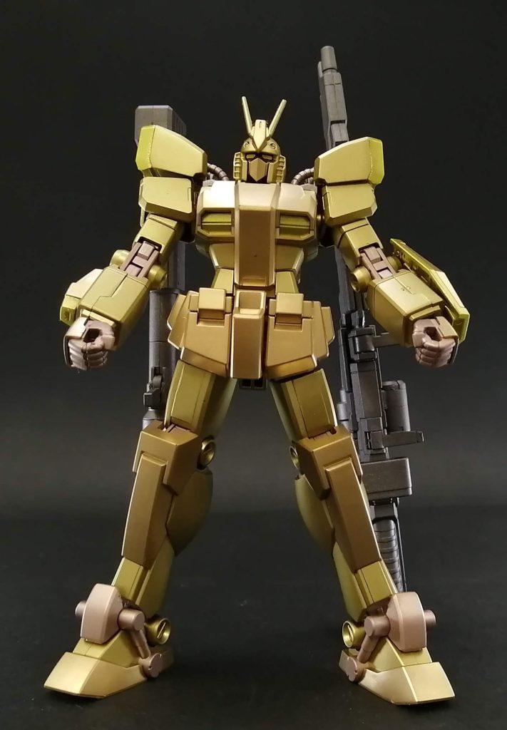 HG アメージングゴールドウォーリア–2枚目/制作者：三代目和菓子屋