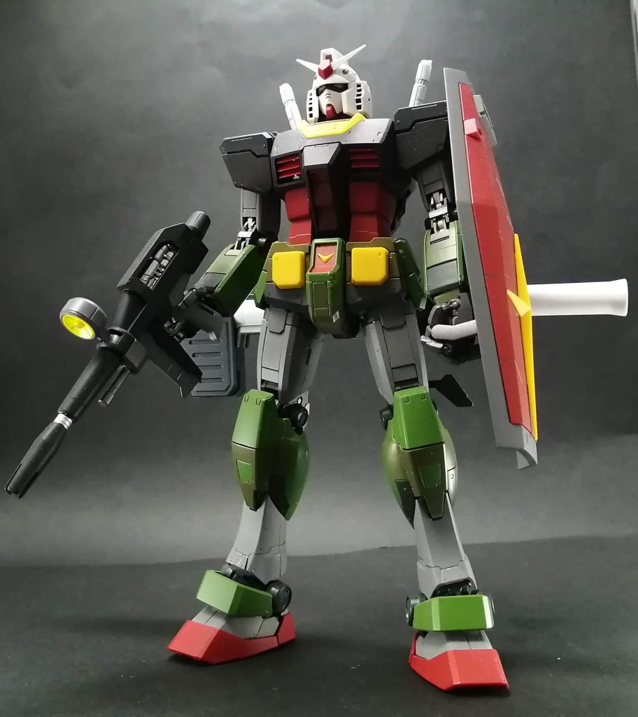 MG ガンダム3.0リアルタイプカラー–2枚目/制作者：三代目和菓子屋