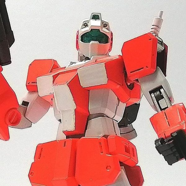 HG GMGMライトアーマー風