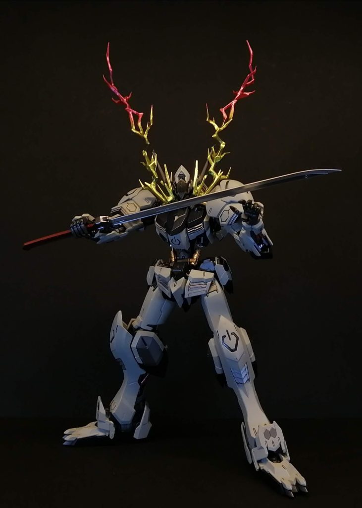 MG バルバトス–3枚目/制作者：三代目和菓子屋