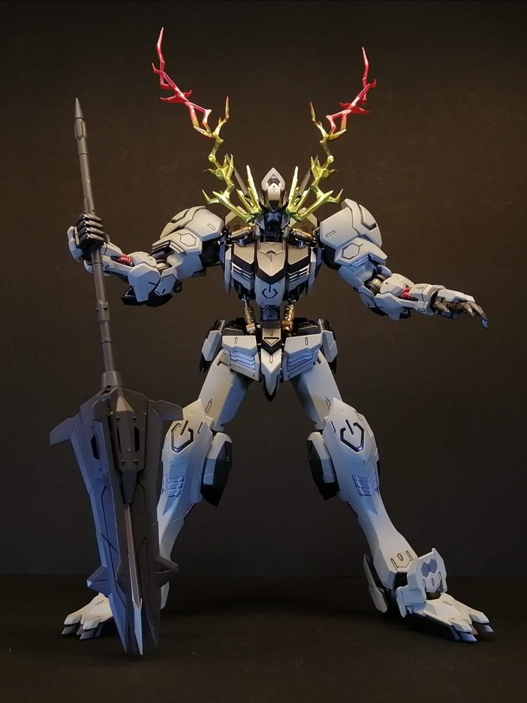 MG バルバトス–2枚目/制作者：三代目和菓子屋