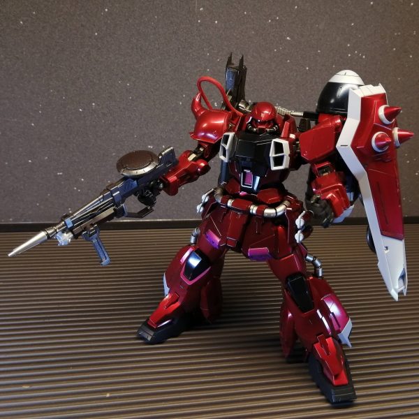 MG ガナーザクウォーリア