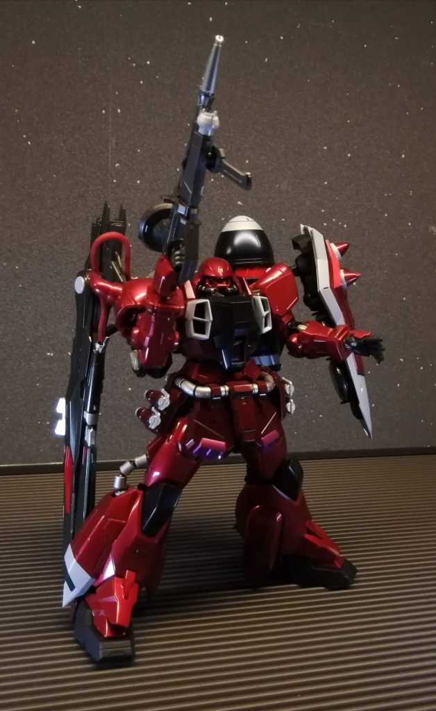 MG ガナーザクウォーリア–2枚目/制作者：三代目和菓子屋