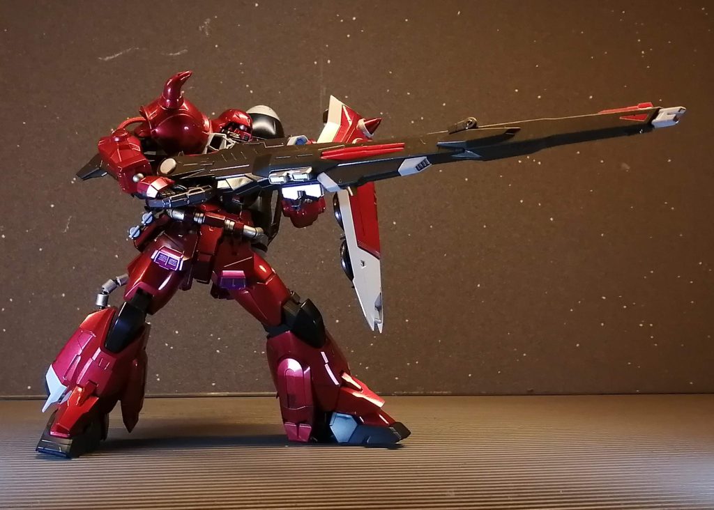 MG ガナーザクウォーリア–3枚目/制作者：三代目和菓子屋