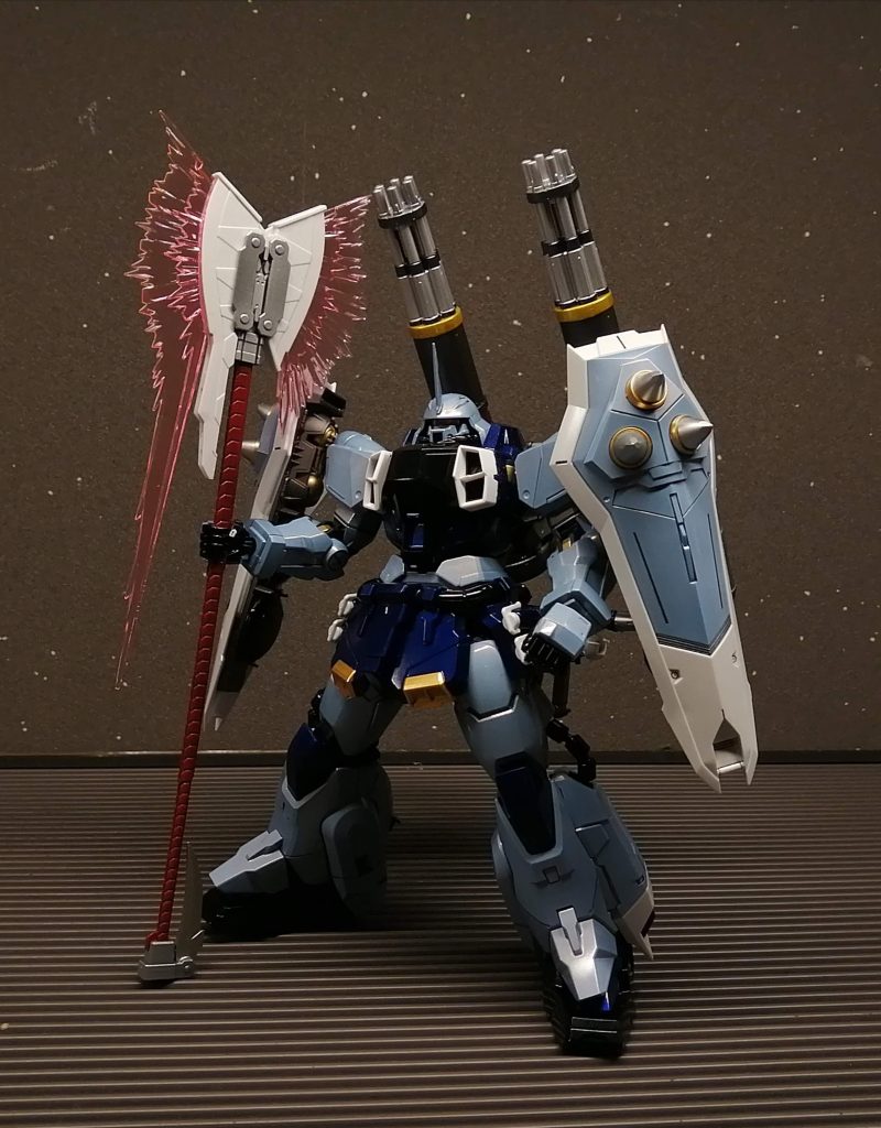 MG スラッシュザクファントム–2枚目/制作者：三代目和菓子屋