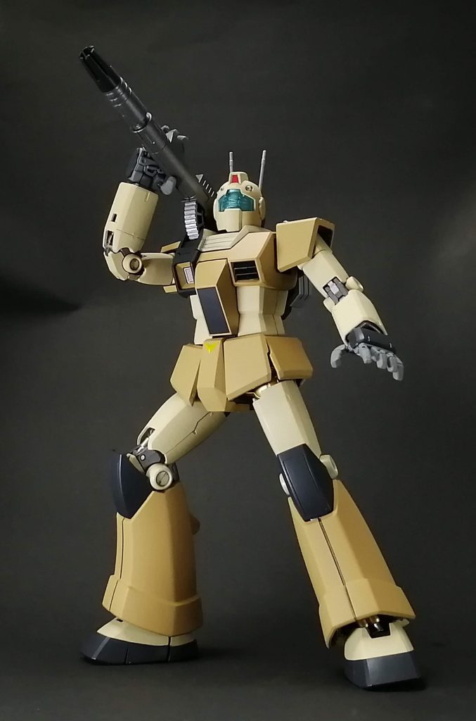 MG ジムキャノン サンドカラー