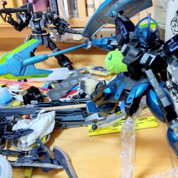 ダリルバルデさん家のなんとやら