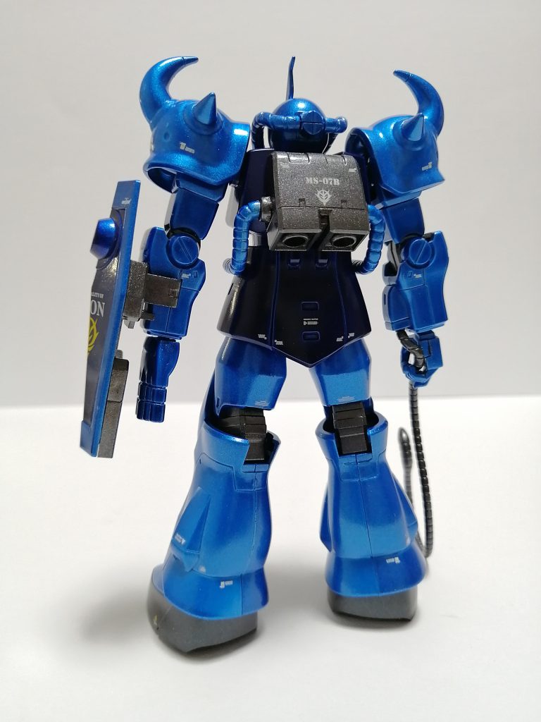 デカールはMGグフVer.2.0を参考にしました。