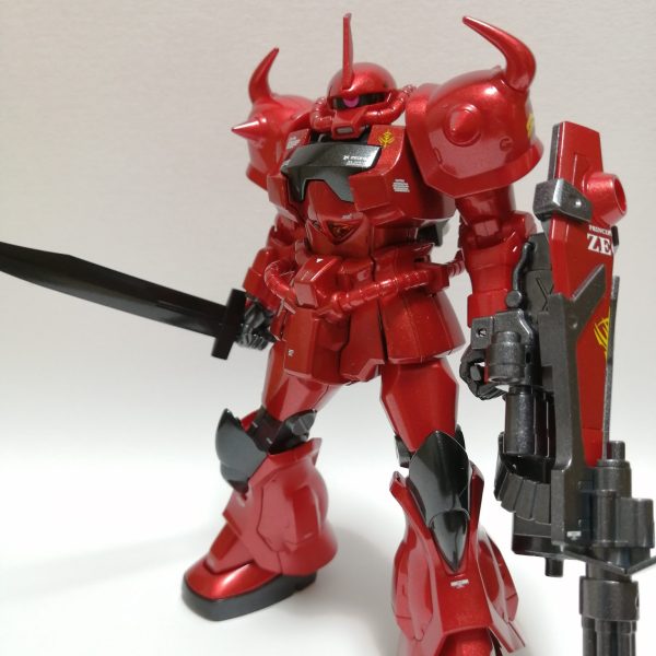 グフ・クリムゾン・カスタム[メタリックカラー]