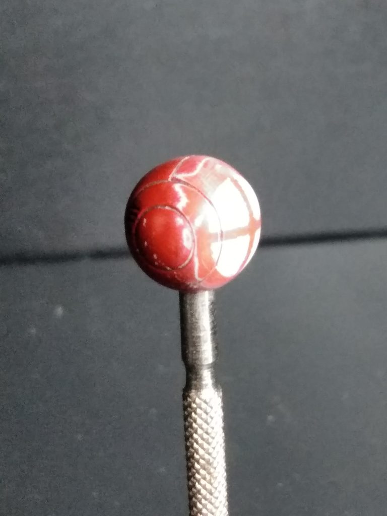 ピン切除後穴あけ、プラ板とパテで肉抜き埋めてディテール彫り直して塗装しました。最後までご覧いただきありがとうございました。今年もゆっくりと投稿していきますので、よろしくお願い申し上げます。