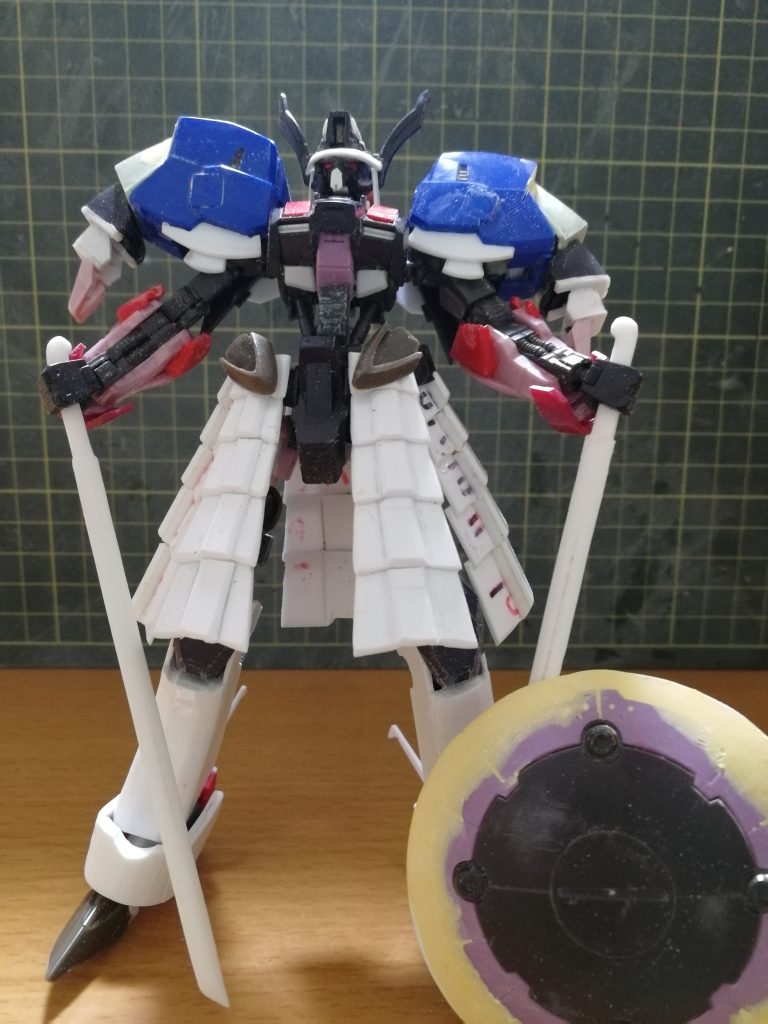 大体完成した状態経過はストーリーの方も見てください