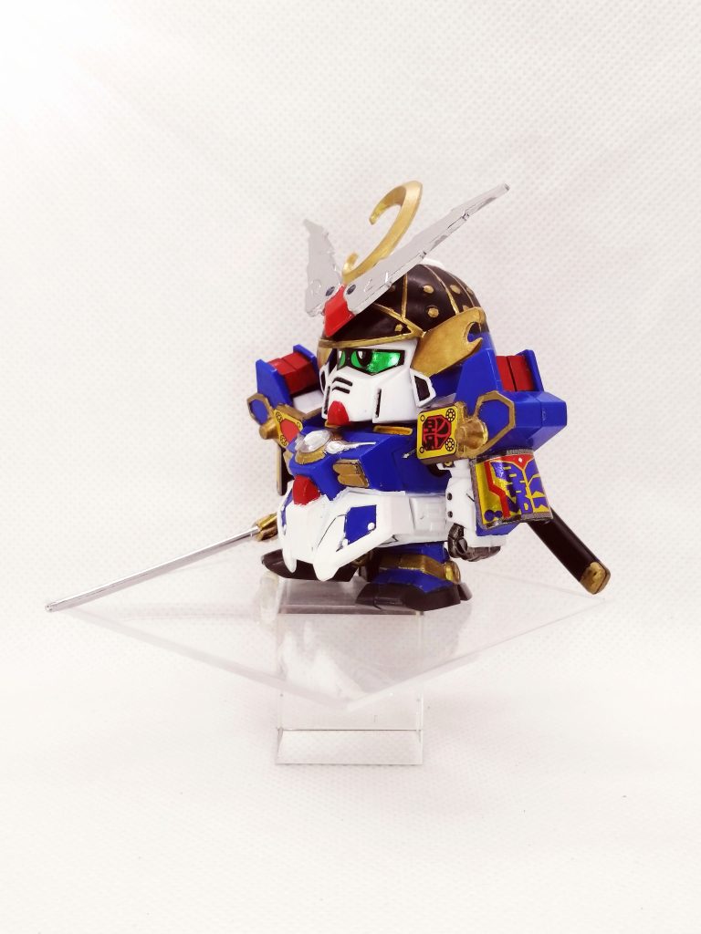 すべてを失った未来で、頑駄無軍の再起を信じ、ひとり孤独に待ち続ける影荒烈駆主。彼の苦労が、のちの大攻勢へと継がることを考えると、かなり重要な役回りであったように思います。戦国伝の中でも、特に思い入れのあるキャラのひとりです。