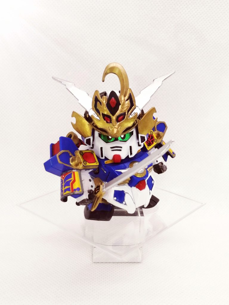 影武神と呼ばれる面を装着し、パワーアップした姿。名刀・風雲丸から繰り出される剣技は、本家の荒烈駆主にも劣らないとのこと。そういえば、どことなく新荒烈駆主の地神剣に似てますね。