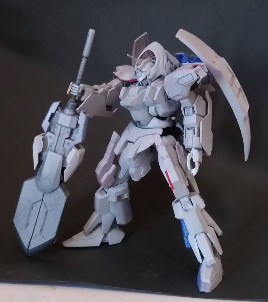 武器を修正してサフ画像