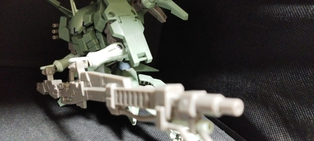 改造したお陰でこのポーズも