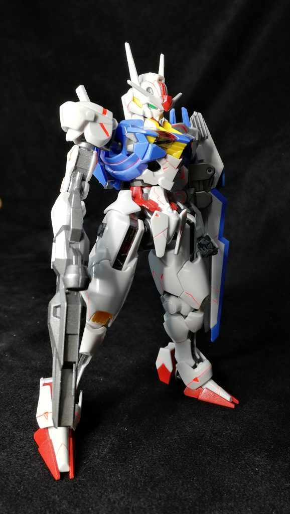 ガンダムエアリアル–2枚目/制作者：F3