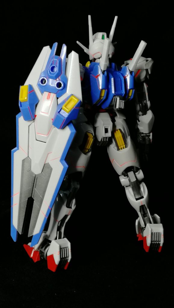 ガンダムエアリアル–4枚目/制作者：F3